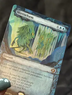 Mirrorform (Showcase Foil) - 308 - Mythic - MTG: Lorwyn Eclipsed - Image 3