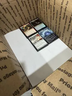 🧙17lbs+ 4200+ UNSEARCHED Magic The Gathering Bulk Lot LP/NM w/ Rares & Foils‼ - Image 2