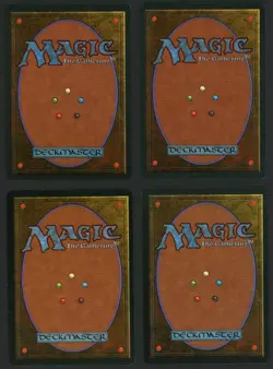 ***4x Jester's Cap*** MTG Ice Age Magic Kid Icarus - Image 2