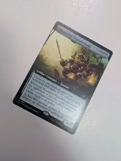 MTG - Threefold Thunderhulk (Extended Art)- The Lost Caverns of Ixalan NM/M Cond - Image 2