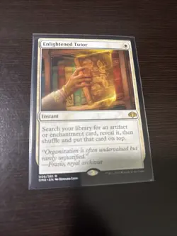 Enlightened Tutor Dominaria Remastered Regular - Image 1