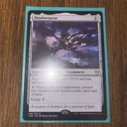 Shadowspear Theros Beyond Death Regular - Image 1