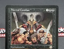MTG Mortal Combat- DAMAGED -Torment Magic the Gathering Card #071 - Image 3