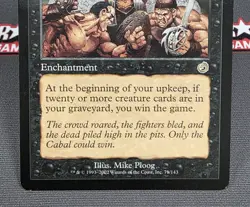 MTG Mortal Combat- DAMAGED -Torment Magic the Gathering Card #071 - Image 4