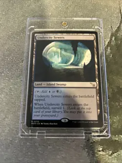 MTG Undercity Sewers - Murders at Karlov Manor (MKM) #270 Magic the Gathering - Image 3