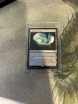 MTG Undercity Sewers - Murders at Karlov Manor (MKM) #270 Magic the Gathering - Image 4