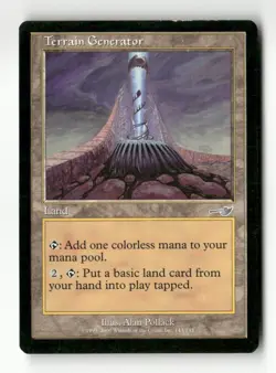 Terrain Generator Nemesis #143 Magic the Gathering - Image 1