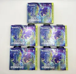 5x Edge of Eternities Collector Booster Box - MAGIC THE GATHERING - Image 1