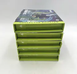 5x Edge of Eternities Collector Booster Box - MAGIC THE GATHERING - Image 3