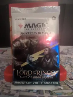 Lord Of The Rings Tales Of Middle Earth Jumpstart Volume 2 Booster - Image 1