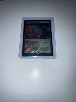 MTG Undergrowth Stadium (Surge Foil) Commander Teenage Mutant Ninja Turtles Foil - Image 1
