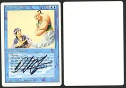 ***Mahamoti Djinn Signed Artist Proof*** MTG Revised Dan Frazier Kid Icarus - Image 1