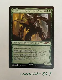 MTG Phyrexian Vorinclex, Voice of Hunger NON-FOIL - Secret Lair Drop #213 NM/M - Image 1