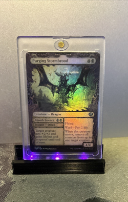 MTG Purging Stormbrood (Showcase Foil) - Tarkir: Dragonstorm (TDM) #315 MTG - Image 1