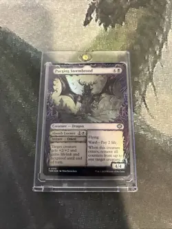 MTG Purging Stormbrood (Showcase Foil) - Tarkir: Dragonstorm (TDM) #315 MTG - Image 3