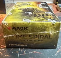 Magic: The Gathering Time Spiral Remastered Draft Booster Box Mtg Sealed 630509984879 - Image 4