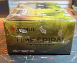 Magic: The Gathering Time Spiral Remastered Draft Booster Box Mtg Sealed 630509984879 - Image 5