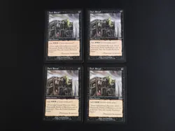 4x Dark Ritual NM [Urza's Saga] Mtg Free Tracking! - Image 1