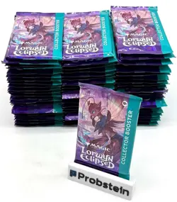 Lot of (69) Magic The Gathering Lorwyn Eclipsed Collector Booster Packs Sealed - Image 1