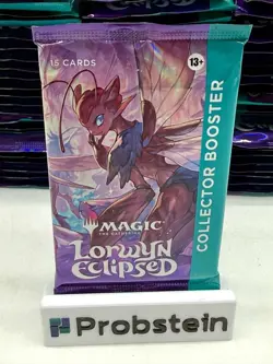 Lot of (69) Magic The Gathering Lorwyn Eclipsed Collector Booster Packs Sealed - Image 2