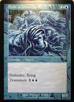 Drift of Phantasms (Retro Frame) C Ravnica Remastered 314 NM - Image 1