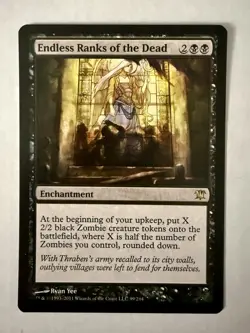 Endless Ranks of the Dead Innistrad Magic the Gathering MTG NM Excellent Cond!!! - Image 1