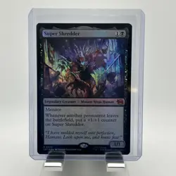 Super Shredder - TMNT Regular Mythic Rare Foil - Image 1