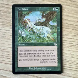 Seedtime Judgment Regular NM R 130/143 Never Played - Image 1