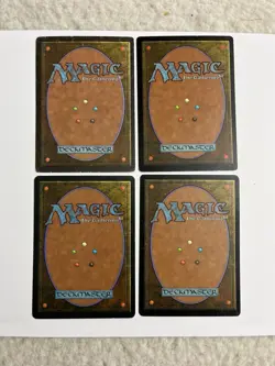 Killer Bees x4 5th Fifth Edition 4x Playset Magic the Gathering MTG - Image 2