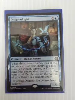 Dragonologist #42 Tarkir: Dragonstorm Foil - Image 1