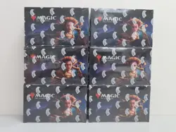 (6) Lot 2020 Magic The Gathering Commander Legends Sealed Draft Booster Box - Image 1