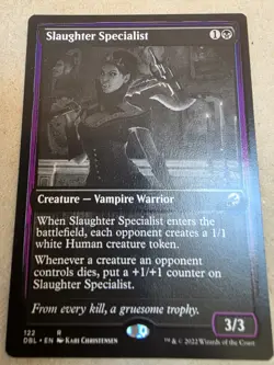 Slaughter Specialist - Innistrad: Double Feature Regular - Mtg - Image 1