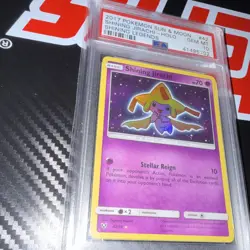 Pokemon TCG Shining Jirachi Holo Shiny Rare 42/73 Shining Legends PSA 10 - Image 2