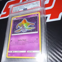 Pokemon TCG Shining Jirachi Holo Shiny Rare 42/73 Shining Legends PSA 10 - Image 3