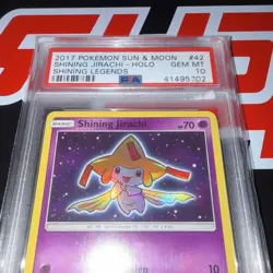 Pokemon TCG Shining Jirachi Holo Shiny Rare 42/73 Shining Legends PSA 10 - Image 4