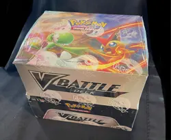 2021 Pokemon V Battle Deck Gardevoir & Victini case of 8 SEALED - Image 1