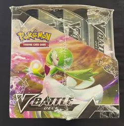 2021 Pokemon V Battle Deck Gardevoir & Victini case of 8 SEALED - Image 2