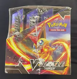 2021 Pokemon V Battle Deck Gardevoir & Victini case of 8 SEALED - Image 3