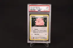 (POP 56) 2004 Pokemon EX Fire Red Leaf Green PSA 9 Clefairy Reverse Holo Foil 59 - Image 2