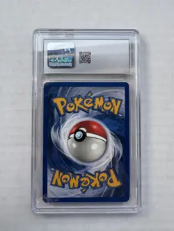 Pikachu *CGC 8.5* Base Set* Yellow Cheeks *58/102* 1999 *Vintage* Pokemon - Image 2