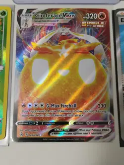 Pokemon Hyper Rare/VMAX/Pikachu Promo/Full Art/Illustration Rare Holo Cards - Image 3