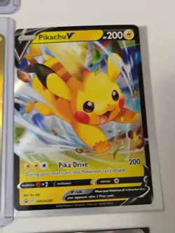 Pokemon Hyper Rare/VMAX/Pikachu Promo/Full Art/Illustration Rare Holo Cards - Image 5