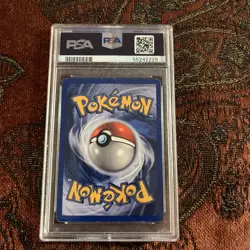 1999 Pokemon Base Set Squirtle 63/102 PSA 5 - Image 2