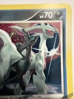 Pokemon TCG Arceus AR1 Holo NM - Image 4