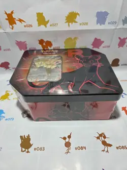 Pokemon TCG Team Rocket Tin | Team Rocket's Persian ex (SEALED) - Image 3