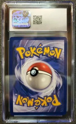 2000 Pokemon Team Rocket's Meowth Black Star Promo CGC 10 GEM MINT - Image 2