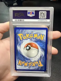 2021 POKEMON CELEBRATIONS CLASSIC COLL #15 ROCKET'S ZAPDOS-HOLO PSA 10 Gem Mint - Image 2