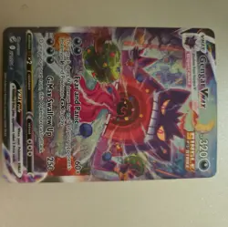 Pokemon Gengar VMAX 271/264 Fusion Strike Secret Rare Alt Art Holo 320 HP - Image 1