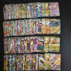 Pokemon Bulk Lot 200 ex RR Japanese TCG latias dragonite Zekrom A20 FI38 - Image 1