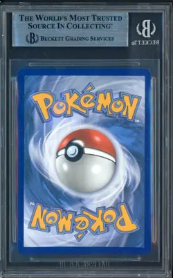 2025 Pokemon Mega Evolution #160 Mega Lucario Ex UR BGS 9 MINT - Image 2